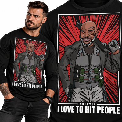 LONGSLEEVE ŚMIESZNY BLADE TYSON